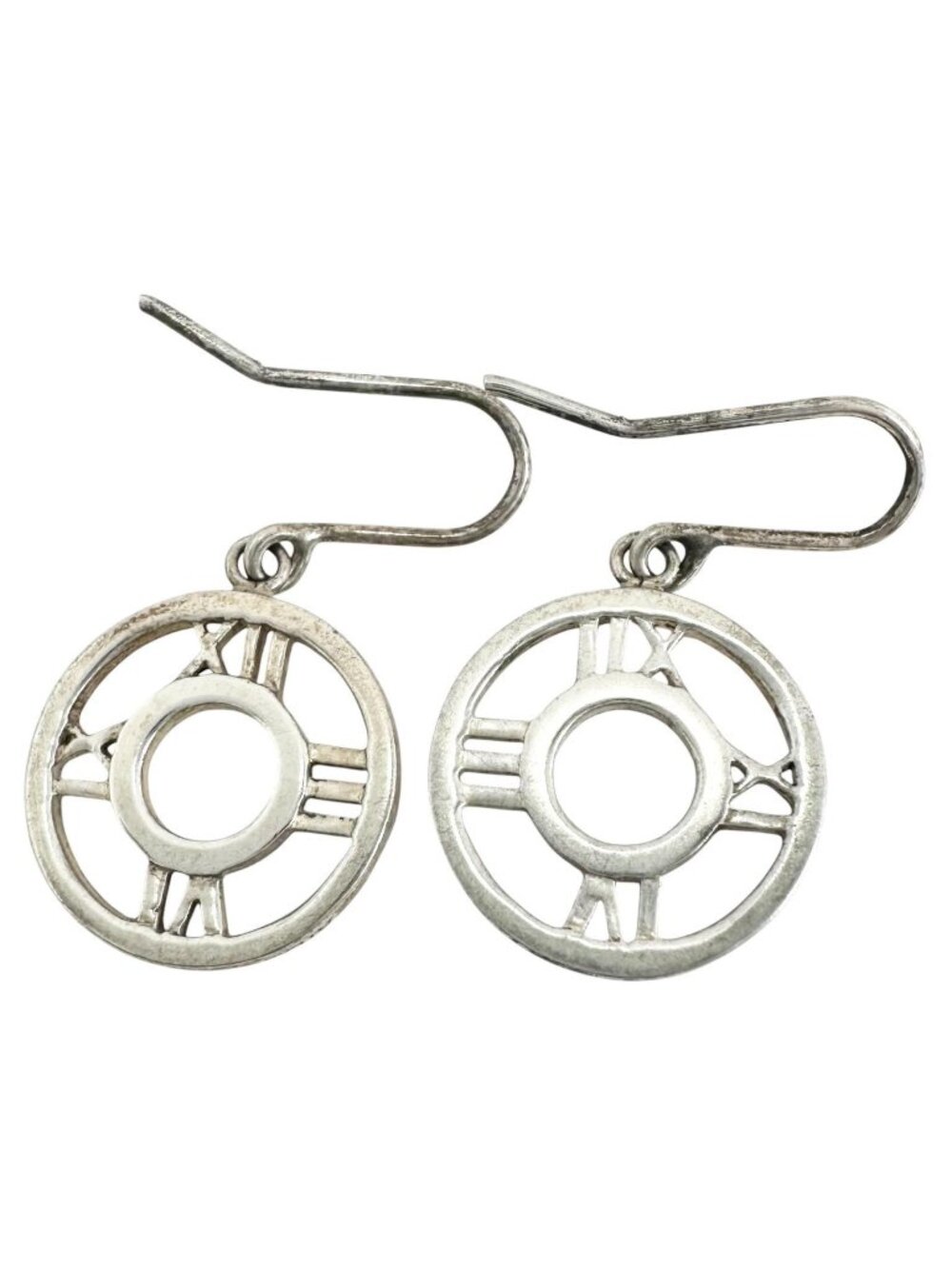 Tiffany & Co Atlas Silver Earrings